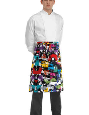 DELANTAL CINTURA WAIST GRAPHIC  (COD.:6101144A)