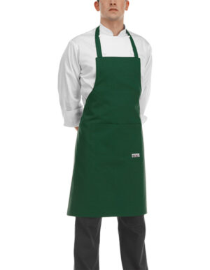 DELANTAL PETO BIP APRON BOTTLE GREEN  (COD.:6103004C)