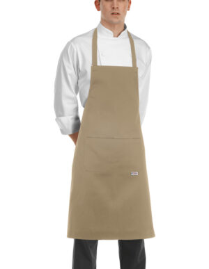 DELANTAL PETO BIP APRON KAKI  (COD.:6103008C)
