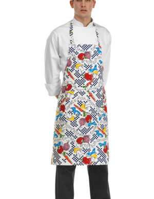 DELANTAL PETO BIP APRON FANTASY  (COD.:6103102A)