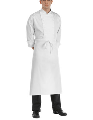 DELANTAL FRANCÉS FRANCESE WHITE  (COD.:6107001N)