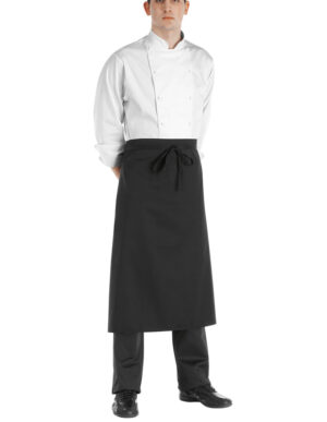 DELANTAL FRANCÉS FRANCESE BLACK  (COD.:6107002N)