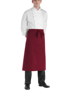 DELANTAL FRANCÉS FRANCESE BORDEAUX  (COD.:6107003C)