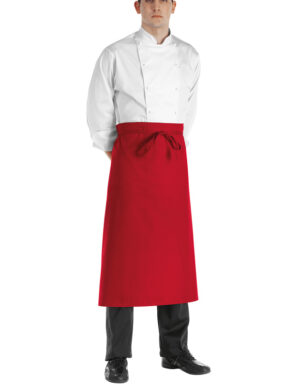 DELANTAL FRANCÉS FRANCESE RED  (COD.:6107007C)