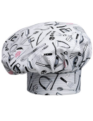 PACK DE 2 GORROS CHEF HAT CHEFWEAR  (COD.:7000101A)