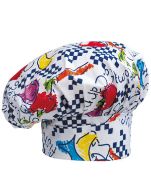 PACK DE 2 GORROS CHEF HAT FANTASY  (COD.:7000102A)