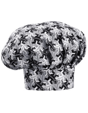PACK DE 2 GORROS CHEF HAT GEKO  (COD.:7000132A)