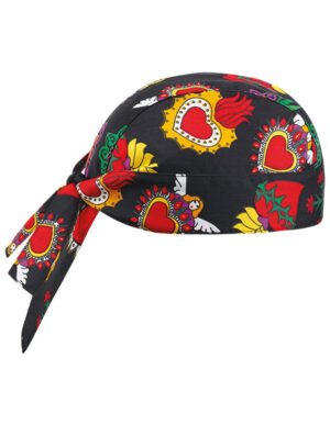 PACK DE 2 BANDANAS HEARTS  (COD.:7002139A)