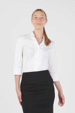 CAMISA MUJER MANGA 3/4 ESCOTE EN V   (COD.:788)