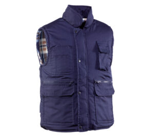 CHALECO MULTIBOLSILLOS FORRO INTERIOR POLAR   (COD.:832)