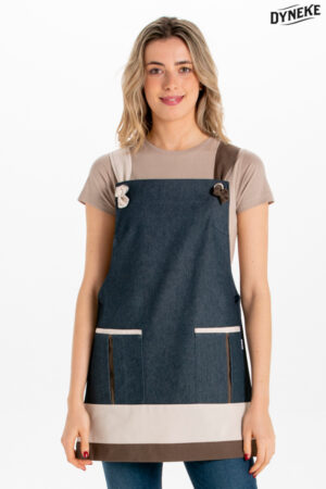 ESTOLA TEJANA CON CONTRASTES  (COD.:8474387)