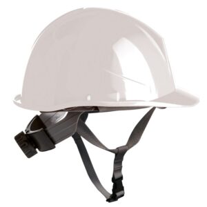 CASCO DE HDPE CON BARBOQUEJO Y ROSCA (COD.:80530)