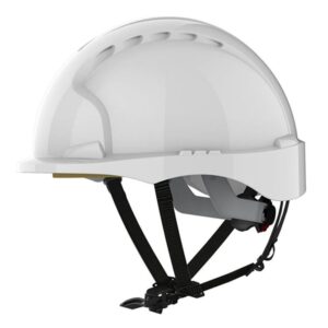 CASCO EVO 3 LINESMAN CON RULETA BL (COD.:EVO3RL-BL)