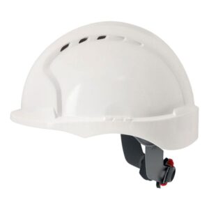 CASOC EVO3 RULETA VISERA CORTA VENTILADO BL (COD.:EVO3VP-AM)