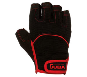 MITÓN PIEL SINTÉTICA + RFZO. EXTRA EN PALMA Y DORSO DE ELASTANO.  (COD.:H283)