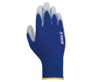 GUANTE  POLIÉSTER SIN COSTURAS CON RECUBRIMIENTO DE PU CON TECNOLOGÍA SMART TIP®.  (COD.:H4119)