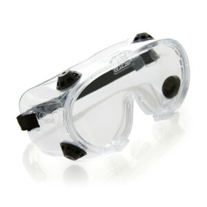 GAFAS JOLLY PC TRANSPARENTE CON VALVULAS DE AIREACION  (COD.:10420)
