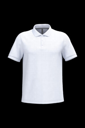 POLO PUNTO PIQUÉ MANGA CORTA HOMBRE  (COD.:K241)