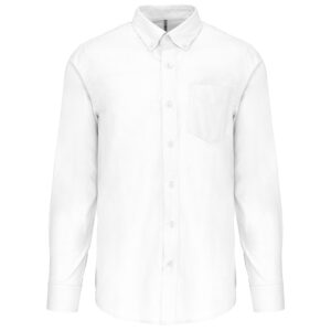 CAMISA OXFORD MANGA LARGA HOMBRE  (COD.:K533)