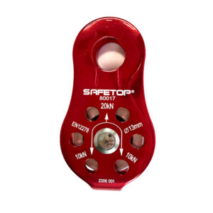 POLEA PARA TRIPODE DE ALUMINIO  (COD.:80017)