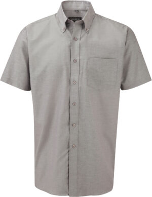 CAMISA OXFORD MANGA CORTA HOMBRE  (COD.:RU933M)