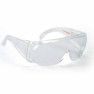 GAFAS VISITOR OCULAR MONOLENTE PC TRANSPARENTE  (COD.:10300)